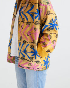 Old kantha embroidered Jacket