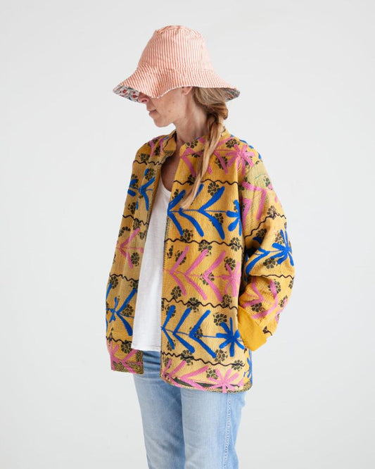 Old kantha embroidered Jacket