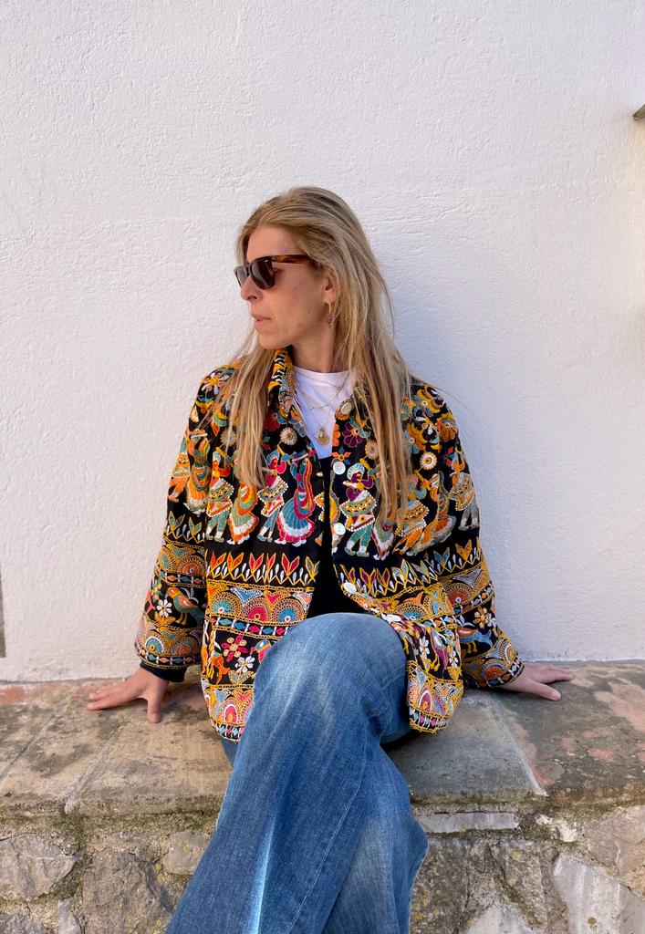 Gujrati jacket