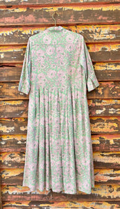 Audrey Green Dress