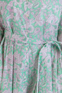 Audrey Green Dress