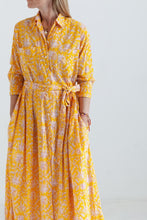 Cargar imagen en el visor de la galería, Audrey Yellow Dress
