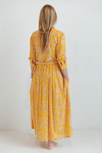 Audrey Yellow Dress