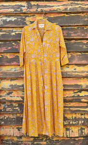 Audrey Yellow Dress