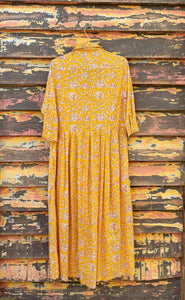 Audrey Yellow Dress