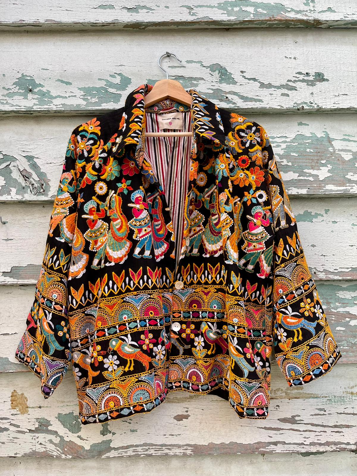 Gujrati jacket