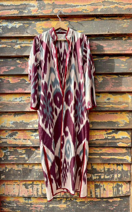 Ikat Kimono