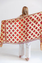 Load image into Gallery viewer, Shawl embroidered
