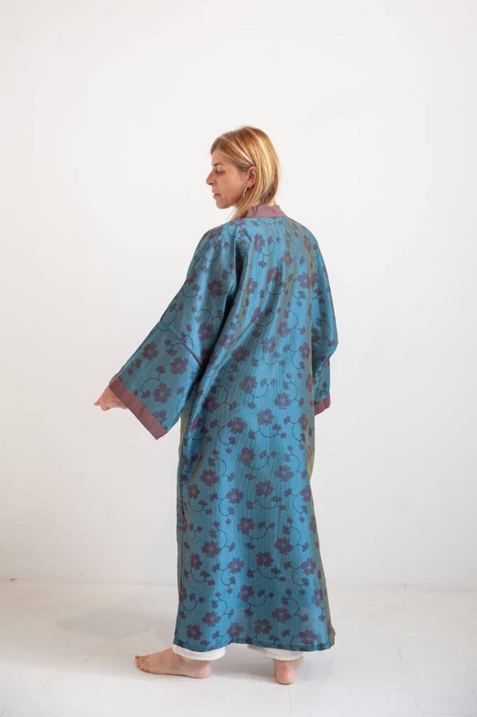 Vintage Silk Kimono