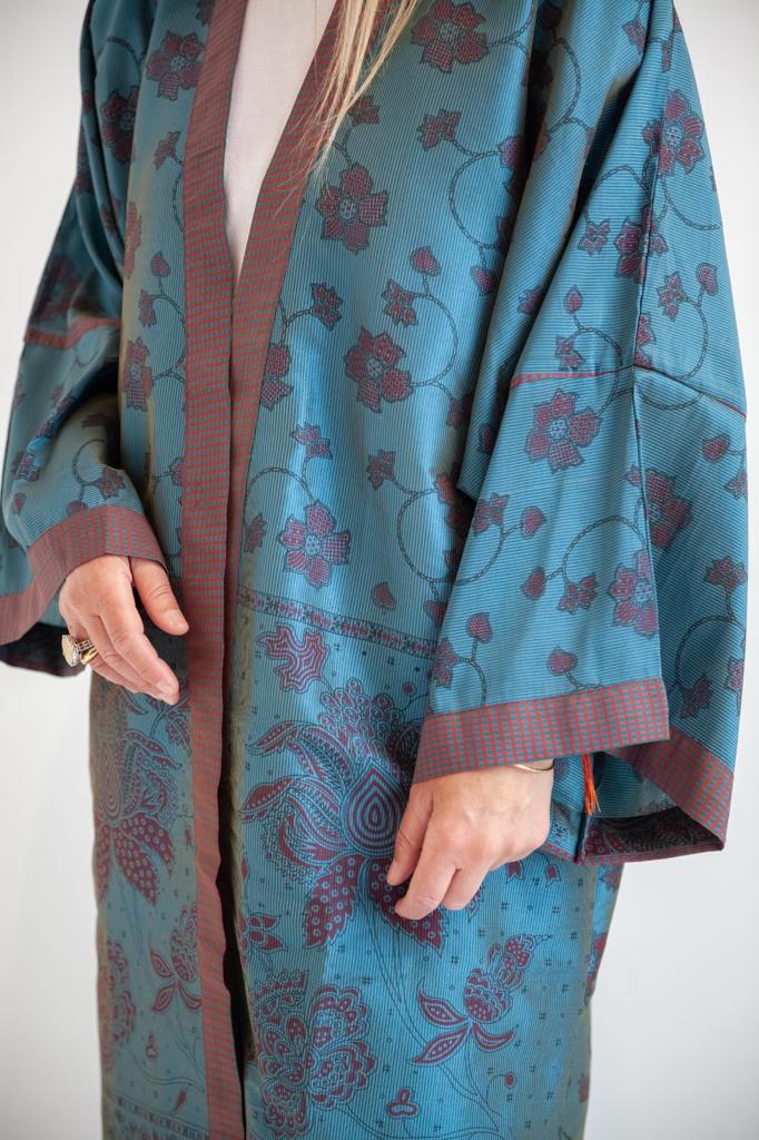 Vintage Silk Kimono