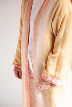 Load image into Gallery viewer, Reversible vintage silk kimono
