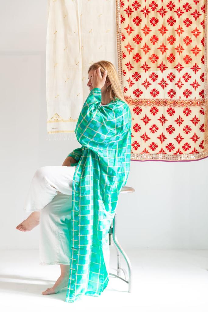 Vintage Silk Kimono