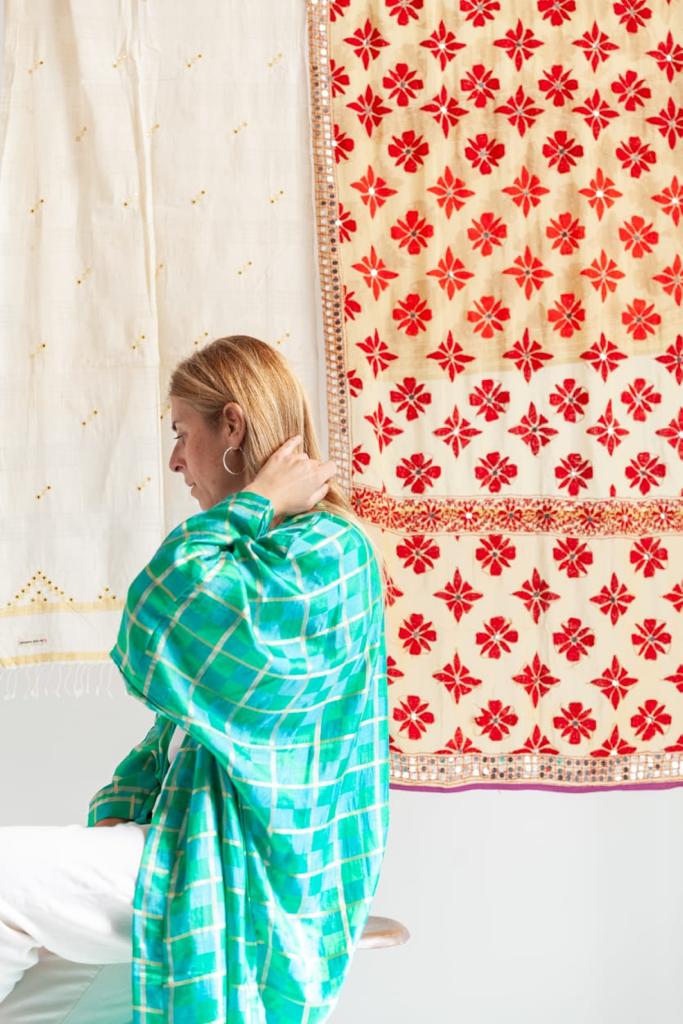 Vintage Silk Kimono