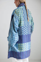 Load image into Gallery viewer, Kantha long kimono
