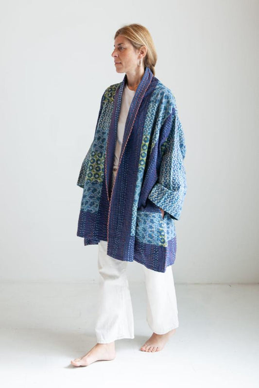 New kantha kimono