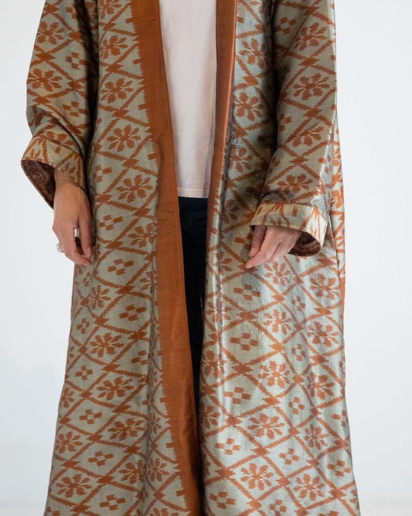Reversible Vintage Silk Kimono