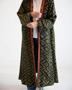 Riversible Vintage Silk Kimono