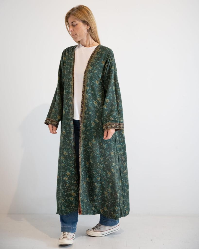 Riversible Vintage Silk Kimono