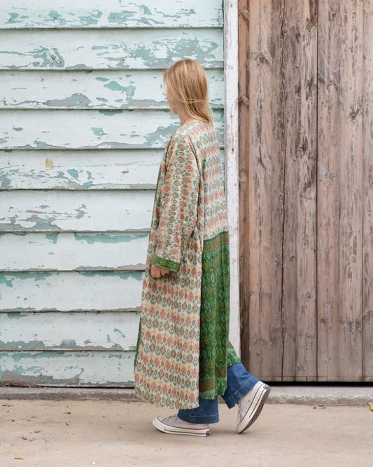 Reversible Vintage Silk Kimono