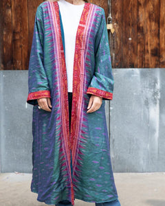 Reversible Vintage Silk Kimono