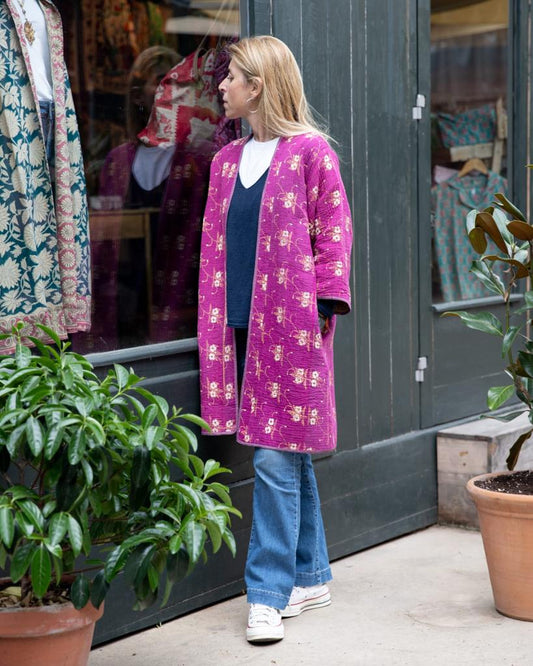 Old Kantha kimono