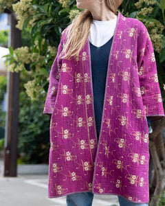 Old Kamtha kimono