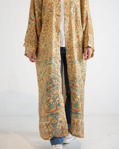 Vintage Silk Kimono