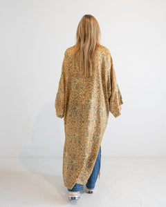 Vintage Silk Kimono