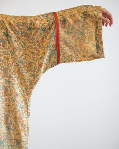 Vintage Silk Kimono