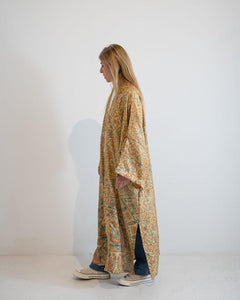 Vintage Silk Kimono