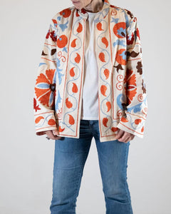 Short Suzani jacket