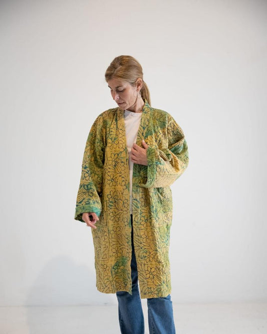 Kantha vintage kimono