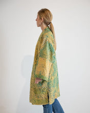 Cargar imagen en el visor de la galería, Kantha vintage kimono
