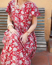 Load image into Gallery viewer, Priyanka Red Dress
