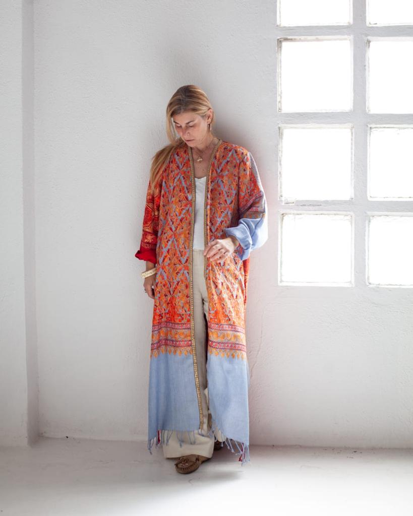 Shalimar Kimono