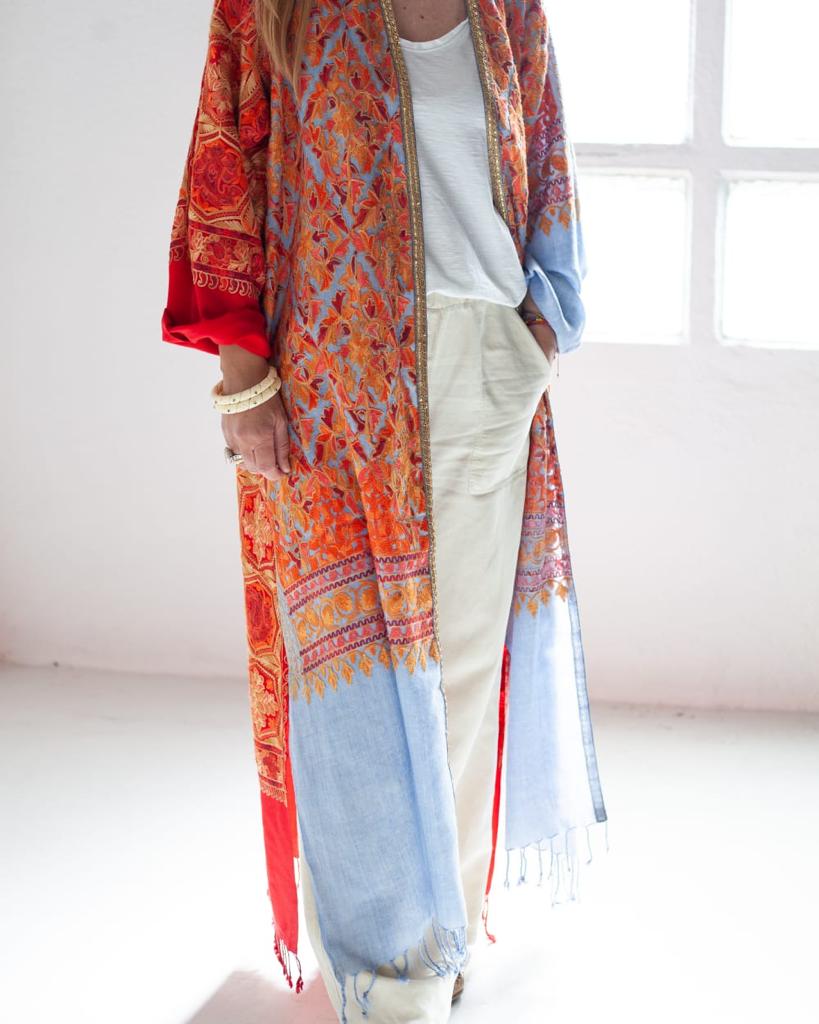 Shalimar Kimono