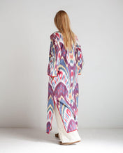 Load image into Gallery viewer, Ikat Kimono
