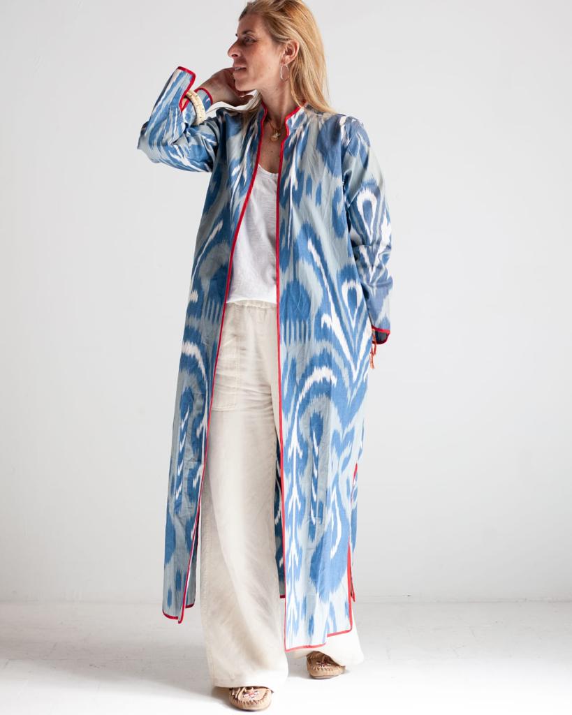 Ikat Kimono