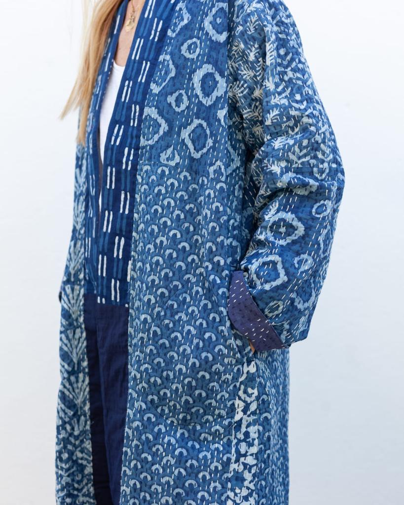 New Kantha kimono