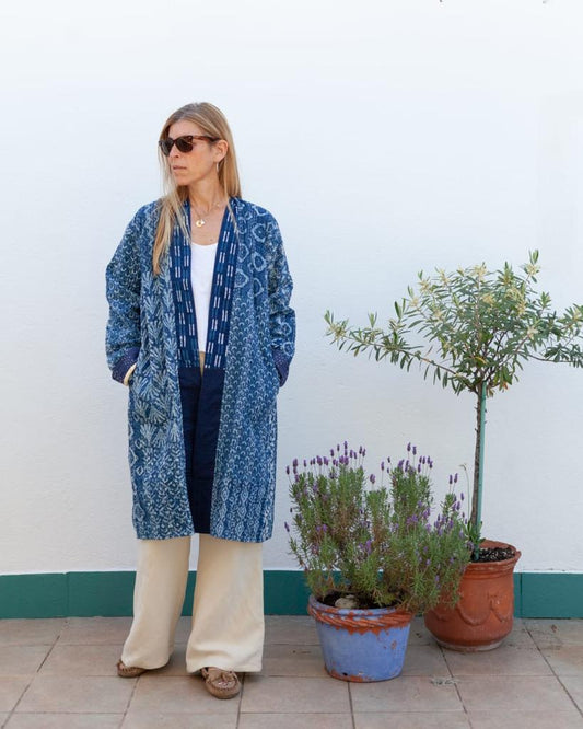 New Kantha kimono