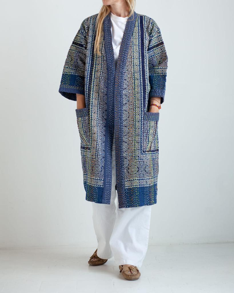 New Kantha kimono