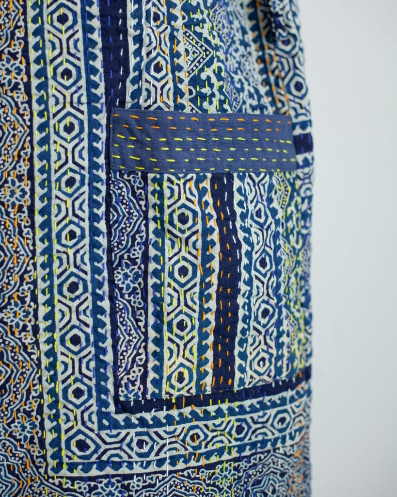 New Kantha kimono