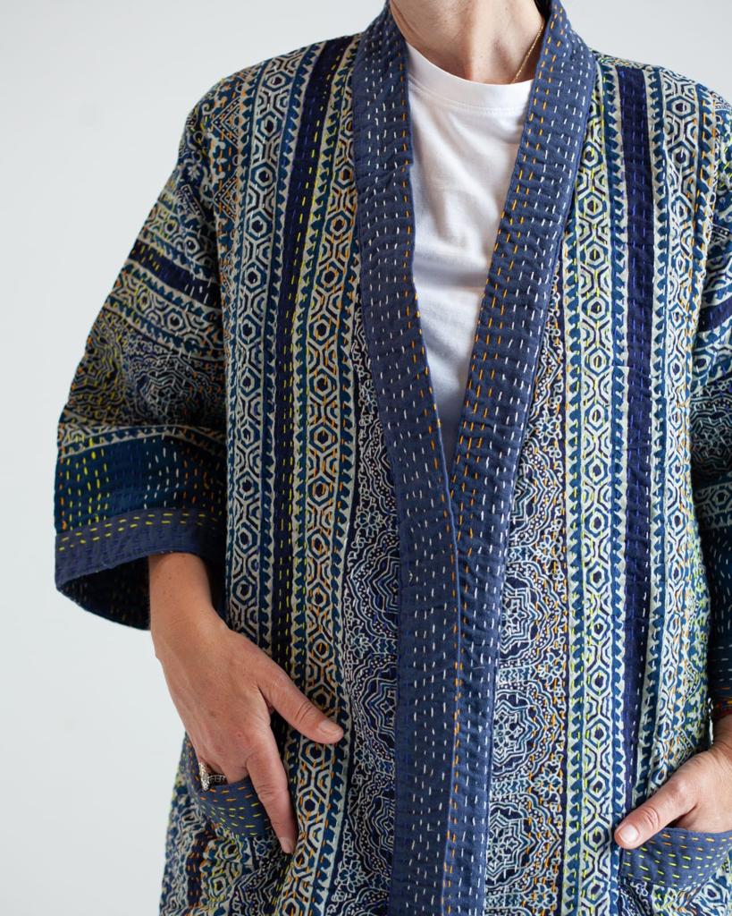 New Kantha kimono