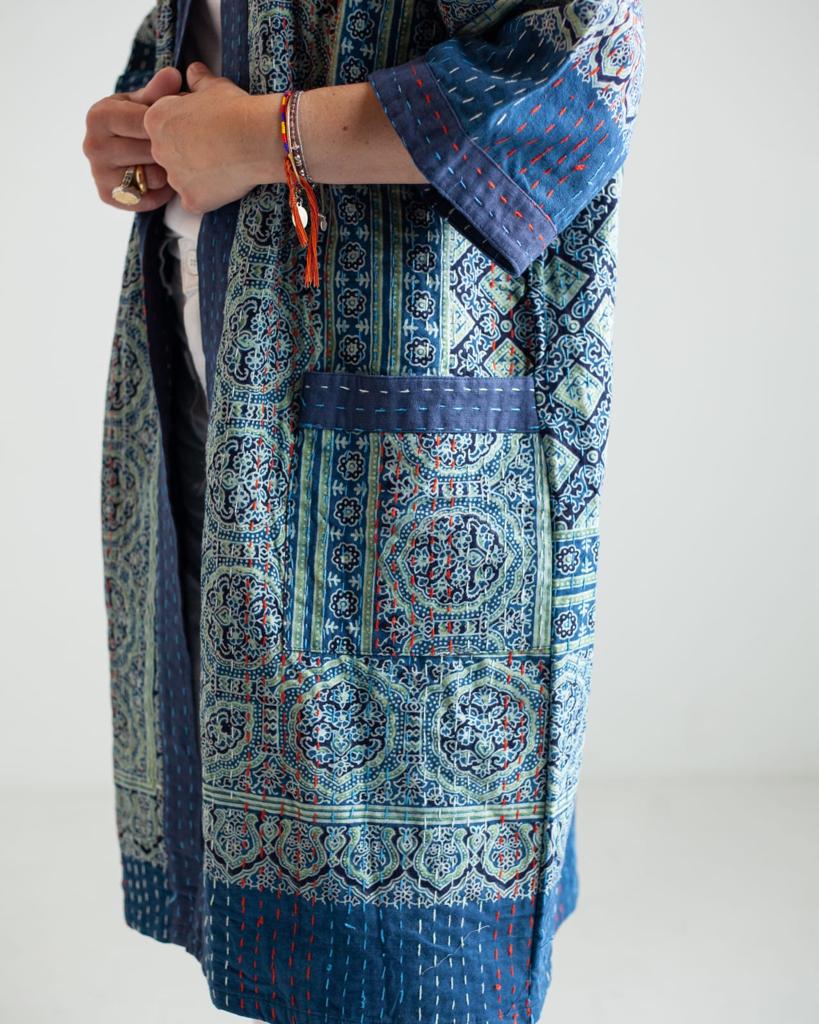 New Kantha kimono