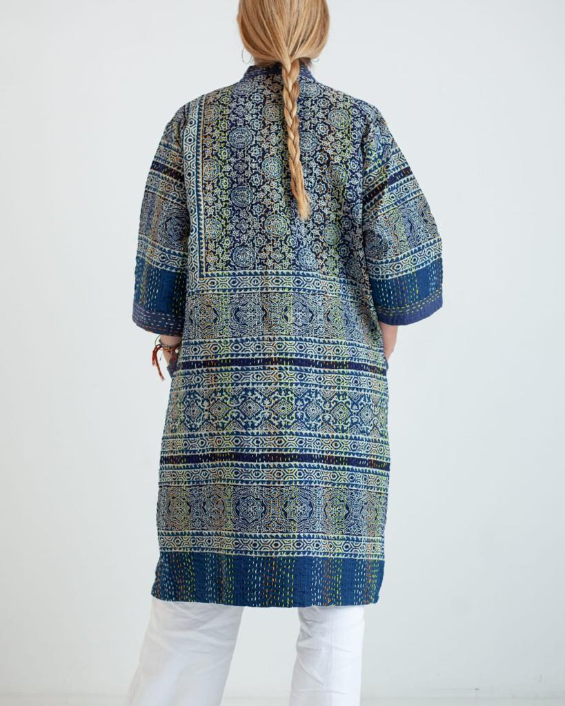 New Kantha kimono