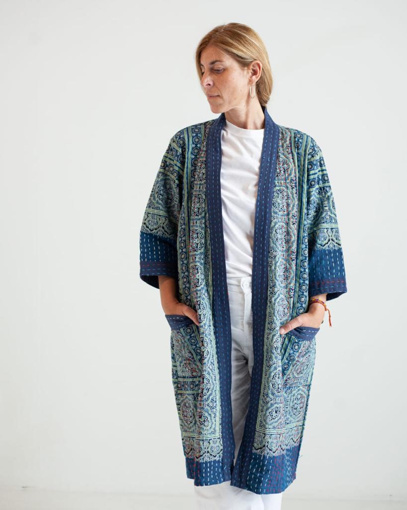 New Kantha kimono