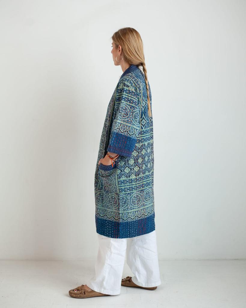 New Kantha kimono