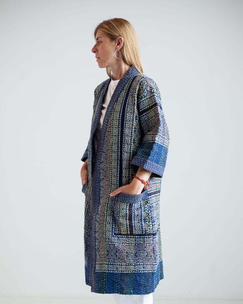 New Kantha kimono