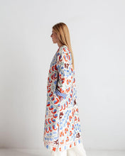 Load image into Gallery viewer, Suzani Vintage kimono
