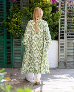 Cotton Ikat kimono